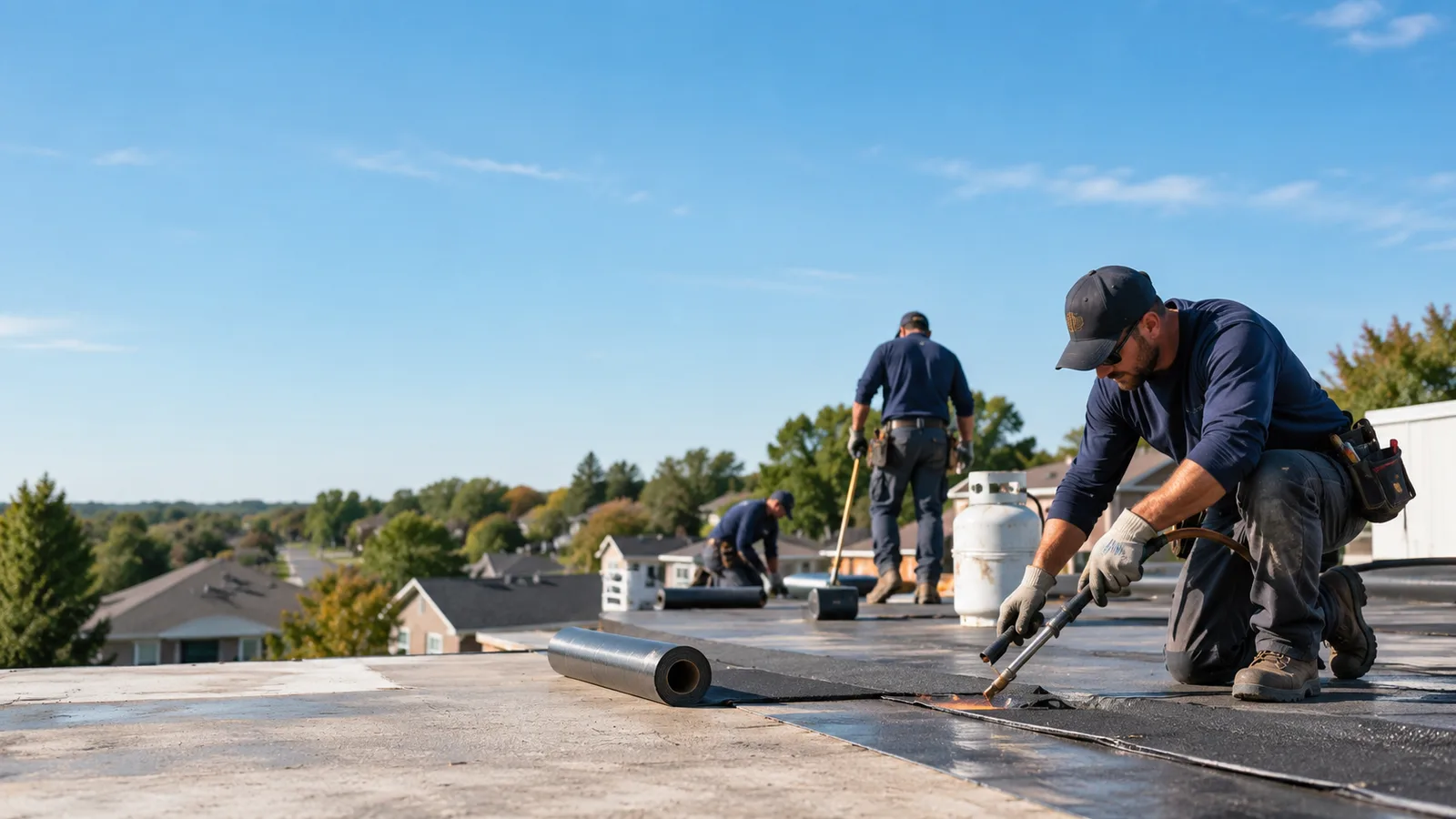 Flat Roof Leak Repair providers in Weippe, ID
