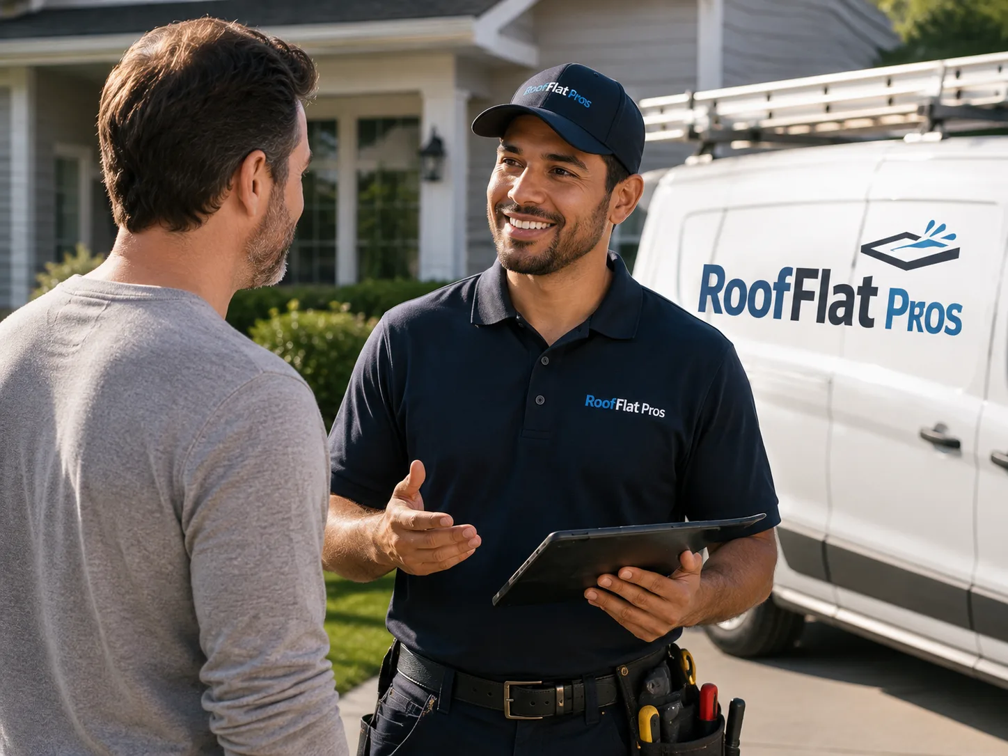Flat Roof Leak Repair Weippe, ID common questions
